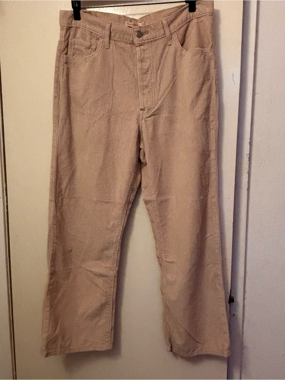 Levi's Men's Corduroy Pants in Light Beige